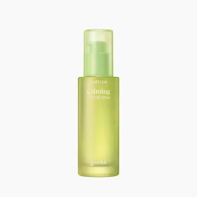 GOODAL Houttuynia Cordata Calming Moisture Serum – зволожуюча заспокійлива сироватка з хауттюйнією 50 мл