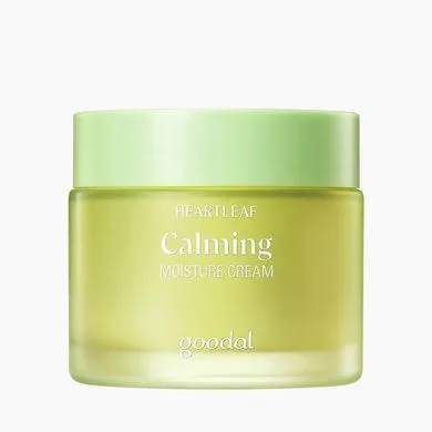 GOODAL Houttuynia Cordata Calming Moisture Cream – зволожуючий заспокійливий крем з хауттюйнією 75 мл