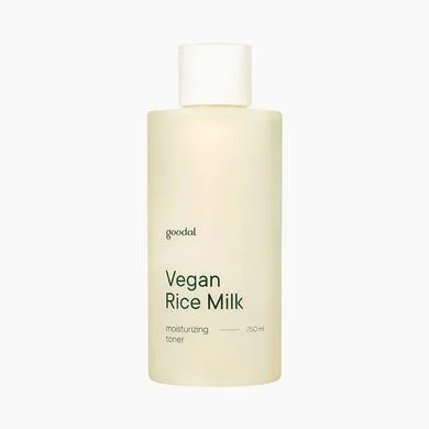 GOODAL Vegan Rice Milk Moisturizing Toner – зволожуючий тонер з рисом і керамідами 250 мл