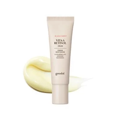 Goodal Black Carrot Vita-A Retinol Firming Cream – підтягуючий крем з ретинолом 50 мл