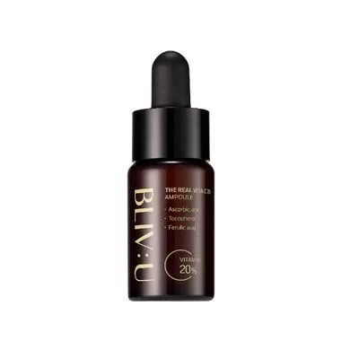 BLIV:U The Real Vita C 20 Ampoule – концентрована сироватка з чистим вітаміном С 20%