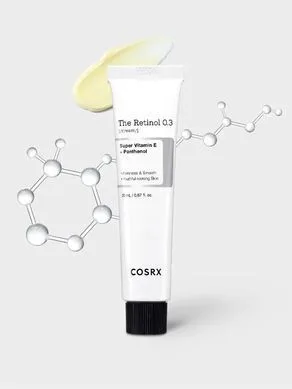 Cosrx The Retinol 0.3 Cream – крем для обличчя з ретинолом 0.3%