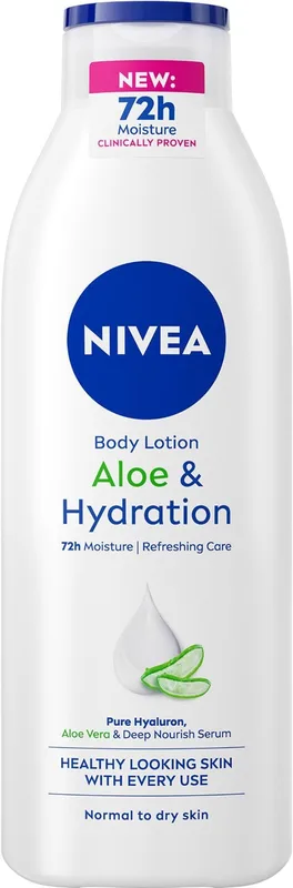 Лосьйон для тіла NIVEA Алое та зволоження 250 мл