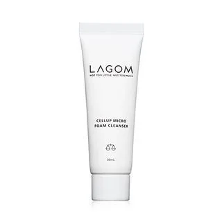 LAGOM Cellup Micro Foam Cleanser – пінка для вмивання