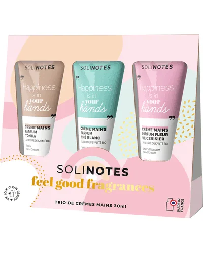 Trio Set Hand Cream Подарунковий набір - Solinotes
