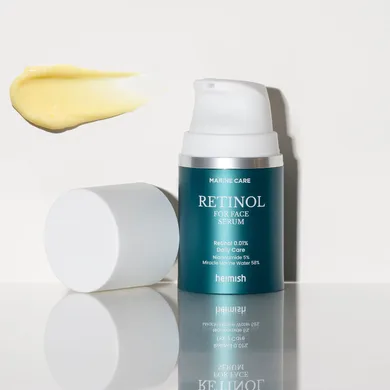Heimish Marine Care Retinol For Face Serum – сироватка проти зморшок з ретинолом і ніацинамідом 50 мл (УЦІНКА: термін придатності до 28.04.2027)