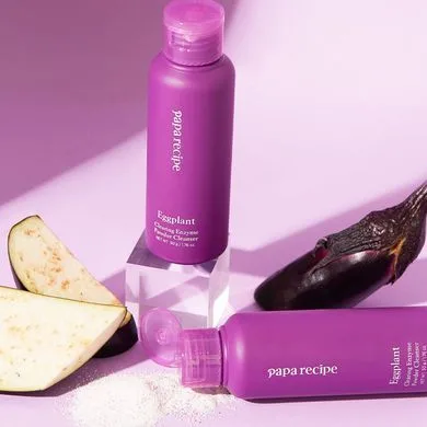 Papa Recipe Eggplant Clearing Powder Cleanser – ензимна пудра з екстрактом баклажана