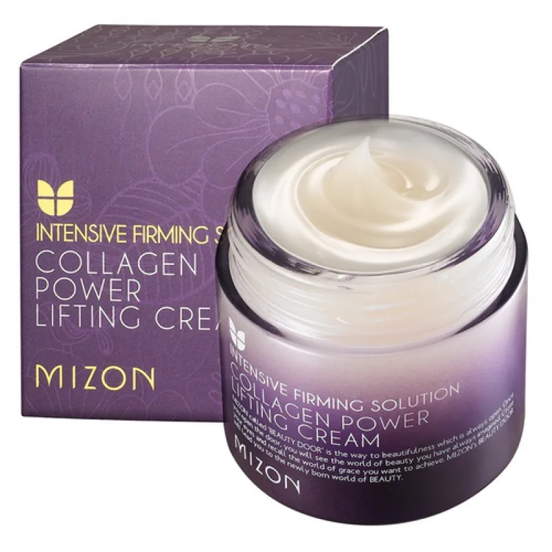 Ліфтінг-крем для обличчя з колагеном Mizon Collagen Power Lifting, 35 мл