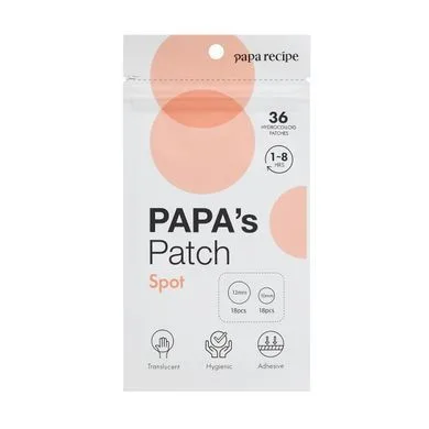 Papa Recipe Papa’s Patch Spot – патчі від прищів з саліциловою кислотою