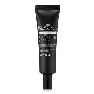 Крем с черной улиткой MIZON Black Snail All In One Cream