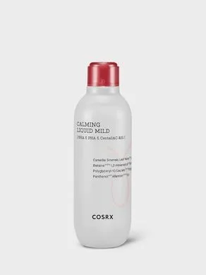Cosrx AC Collection Calming Liquid Mild – м'який тонер з BHA/PHA кислотами для жирної та комбінованої шкіри 125 мл