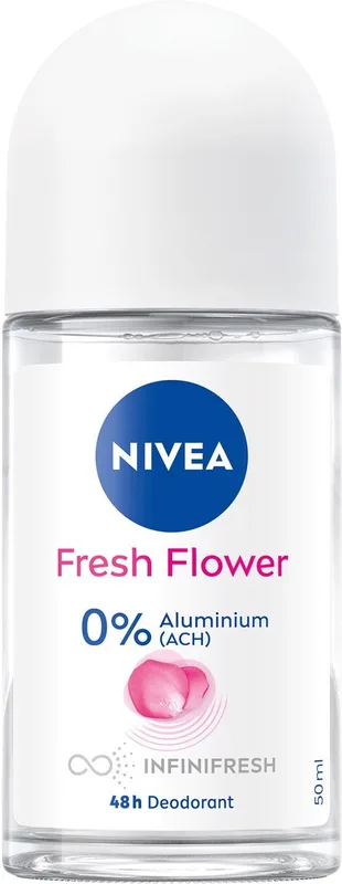 Дезодорант-рол NIVEA Fresh Flower 50 мл