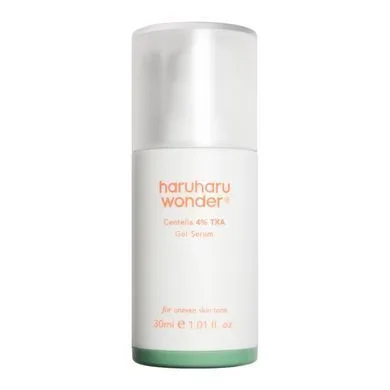 Haruharu Wonder Centella 4% TXA Gel Serum – освітлювальна сироватка з ніацинамідом і транексамовою кислотою 30 мл