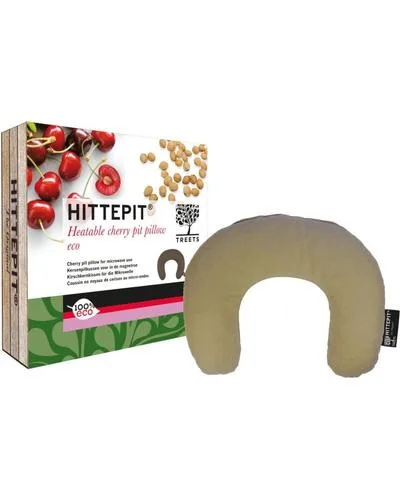Hittepit Eco Neck-Model Зігріваюча подушка з вишневими кісточками для шиї - Treets Traditions