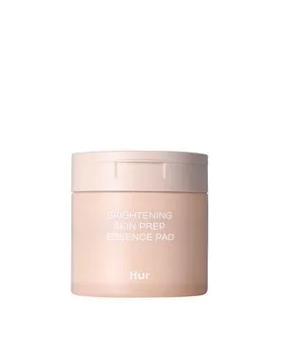 House of Hur Brightening Skin Prep Essence Pad – освітлювальні тонер-пади з ніацинамідом та альфа-арбутином 70 шт.