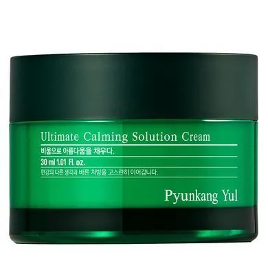 Pyunkang Yul Ultimate Calming Solution Cream – заспокійливий крем з центеллою для чутливої шкіри 30 мл