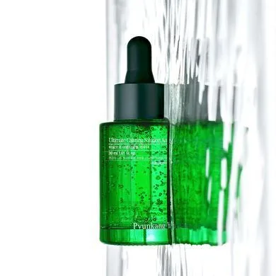 Pyunkang Yul Ultimate Calming Solution Ampoule – заспокійлива сироватка з центеллою для чутливої шкіри 30 мл