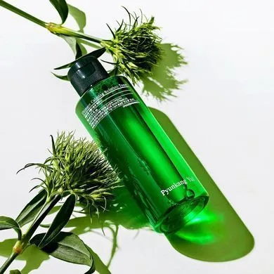 Pyunkang Yul Ultimate Calming Solution Toner – заспокійливий тонер з центеллою для чутливої шкіри 110 мл