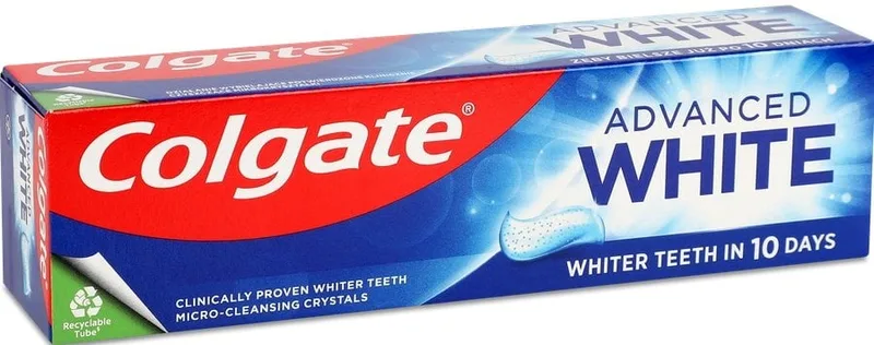 Зубна паста Colgate комплексне відбілювання 75 мл