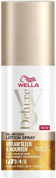 Лосьйон-спрей для волосся WELLA DELUXE Гладкість та живлення 150 мл
