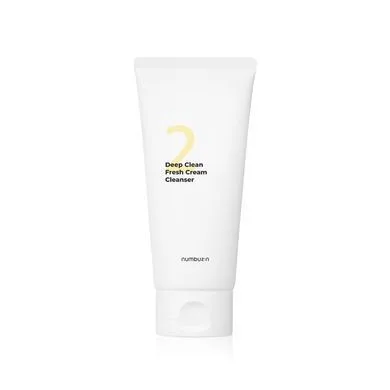 Numbuzin No.2 Deep Clean Fresh Cream Cleanser – кремова пінка для вмивання 150 мл