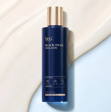 Dr.G Black Snail Emulsion – зволожувальна емульсія з муцином чорного равлика
