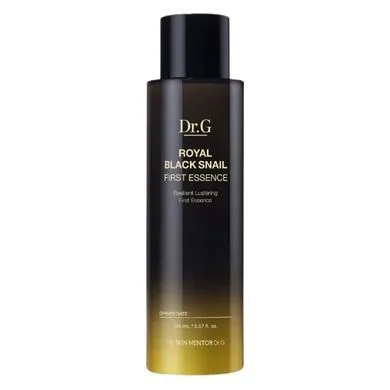 Dr.G Royal Black Snail First Essence – тонер-есенція з муцином чорного равлика 165 мл (термін придатності до 29.01.2027)