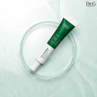 Dr.G Red Blemish Clear Soothing Spot Balm – крем з центеллою для заспокоєння висипань локальної дії 30 мл