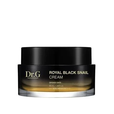 Dr.G Royal Black Snail Cream – крем для обличчя з муцином чорного равлика 50 мл