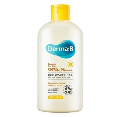 Derma:B Everyday Sun Block – щоденний сонцезахисний крем SPF50+ PA++++