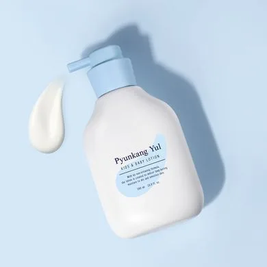 Pyunkang Yul Kids & Baby Lotion Sweet Orange – зволожуючий лосьйон для тіла апельсиновий 590 мл