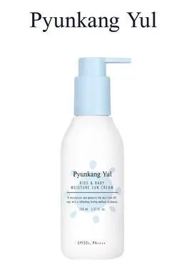 Pyunkang Yul Kids & Baby Moisture Sun Cream – зволожуючий сонцезахисний крем 150 мл