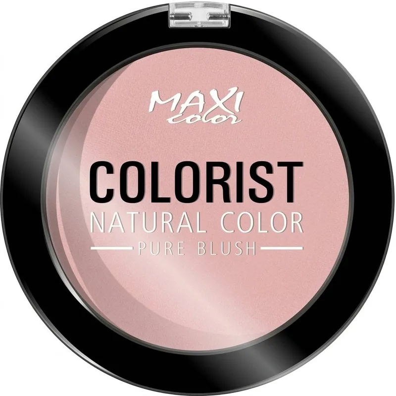Рум'яна Maxi Color Colorist Natural Color Pure Blush тон 4, 6 г