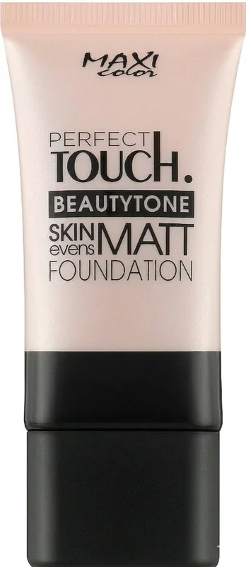 Тональний крем для обличчя MAXI Color Beautytone Pure Foundation 01 Порцеляновий 30 мл