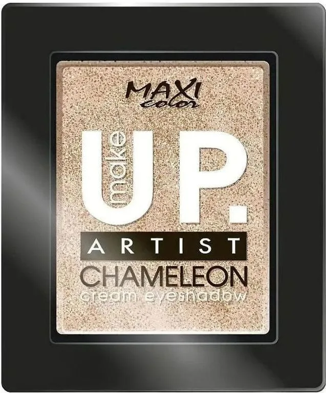 Тіні для повік Maxi Color Make Up Artist Chameleon Cream Eyeshadow