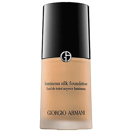 Жидкая тональная основа Giorgio Armani Luminous Silk Foundation