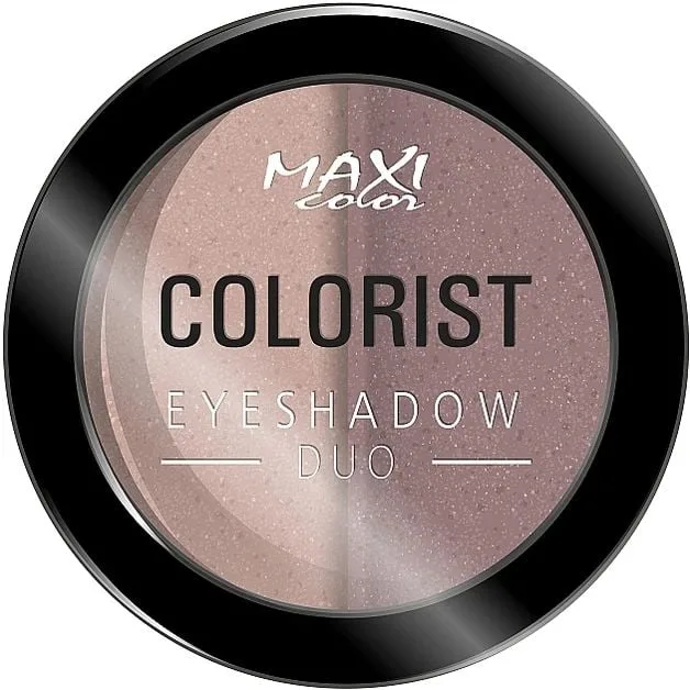 Тіні для вік Maxi Color Eyeshadow Duo
