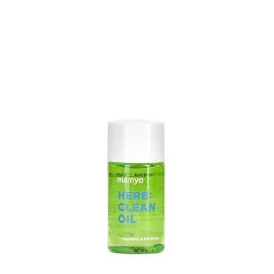 Manyo Herb: Clean Oil – олія гідрофільна на основі комплексу трав