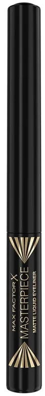 Матова підводка для очей Max Factor Masterpiece Matte Liquid Eyeliner 02 Charcoal 1.7 мл