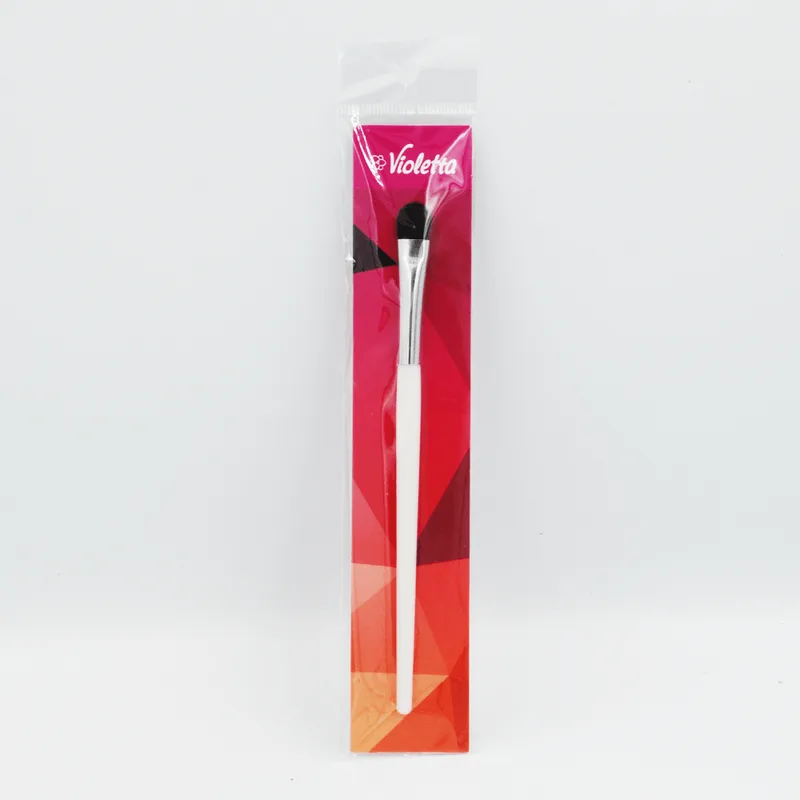 Violetta пензлик для розтушування великий, білий, 1шт