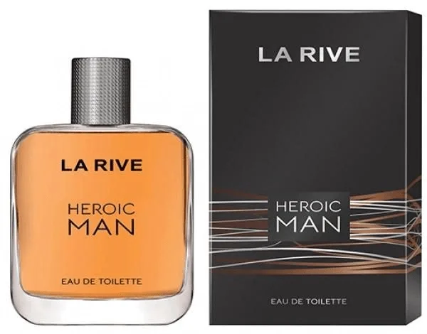 Туалетна вода La Rive heroic man, 100 мл