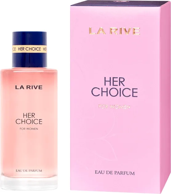 Парфюмована вода жіноча La Rive her choice, 100 мл