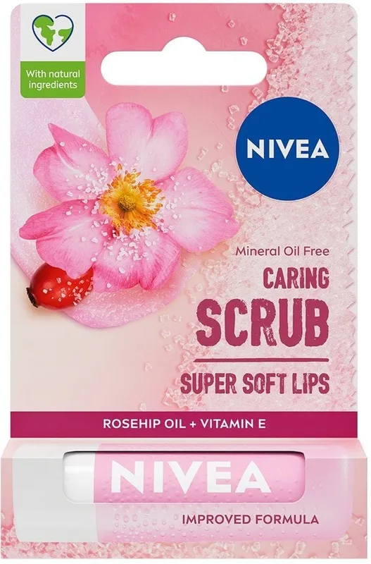 Скраб-бальзам для губ NIVEA