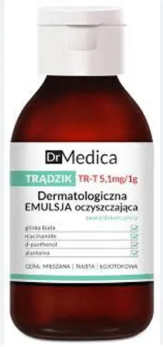 Емульсія для умивання дерматологічна проти акне Dr MedicaTR-T5 1 мг/1 г 250 мл