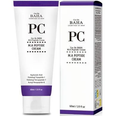Cos De Baha MA Peptide Cream – крем проти зморшок для обличчя 60 мл