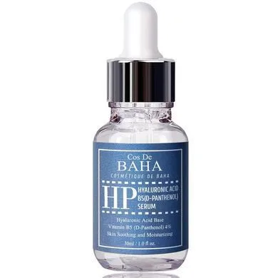 Cos De Baha Hyaluronic Acid + 4% Vitamin B5 Serum – сироватка з гіалуроновою кислотою та пантенолом 30 мл