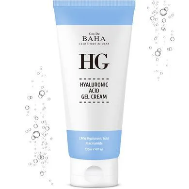 Cos De Baha HG120 Hyaluronic Acid Gel Cream – зволожуючий крем для обличчя 120 мл