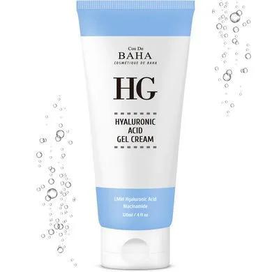 Cos De Baha HG120 Hyaluronic Acid Gel Cream – зволожуючий крем для обличчя ПРОБНИК 1,5 мл