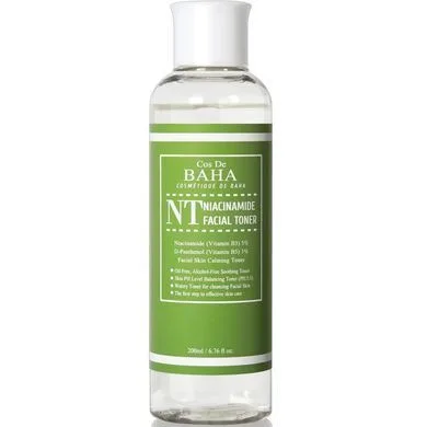 Cos De Baha Niacinamide Toner 5% – балансуючий тонер для обличчя 200 мл