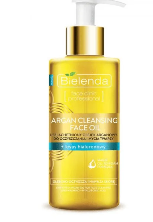Гідрофільна олія для вмивання Bielenda Skin Сlinic Рrofessional з гіалуроновою кислотою 140 мл